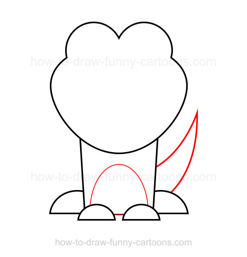 500x522 To Draw A Crocodile