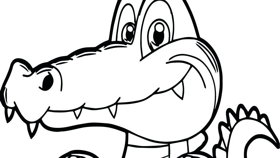 960x544 Crocodile Coloring Pictures Crocodile Coloring Pages 1table.co