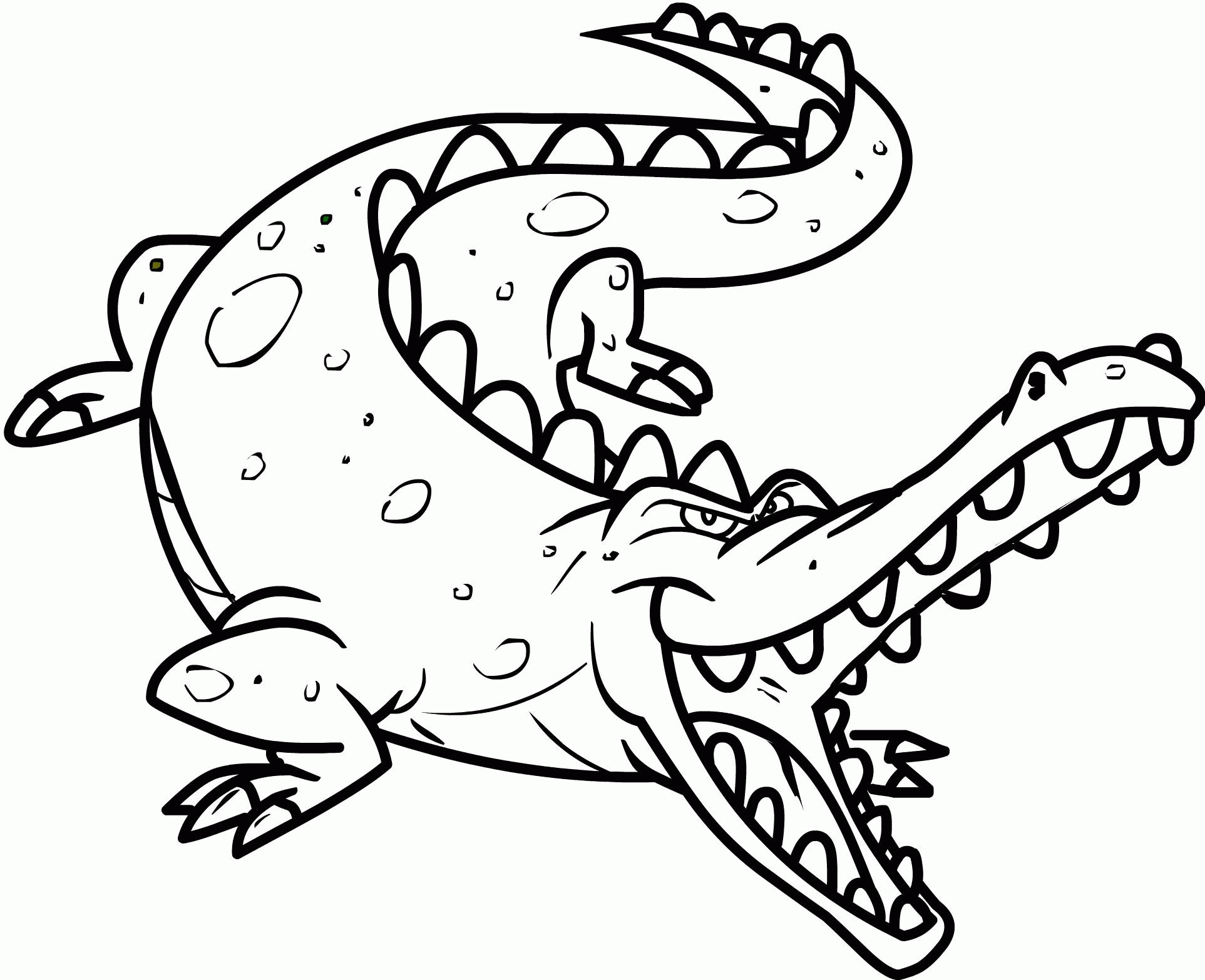 1925x1566 Crocodile Drawings For Kids 506305