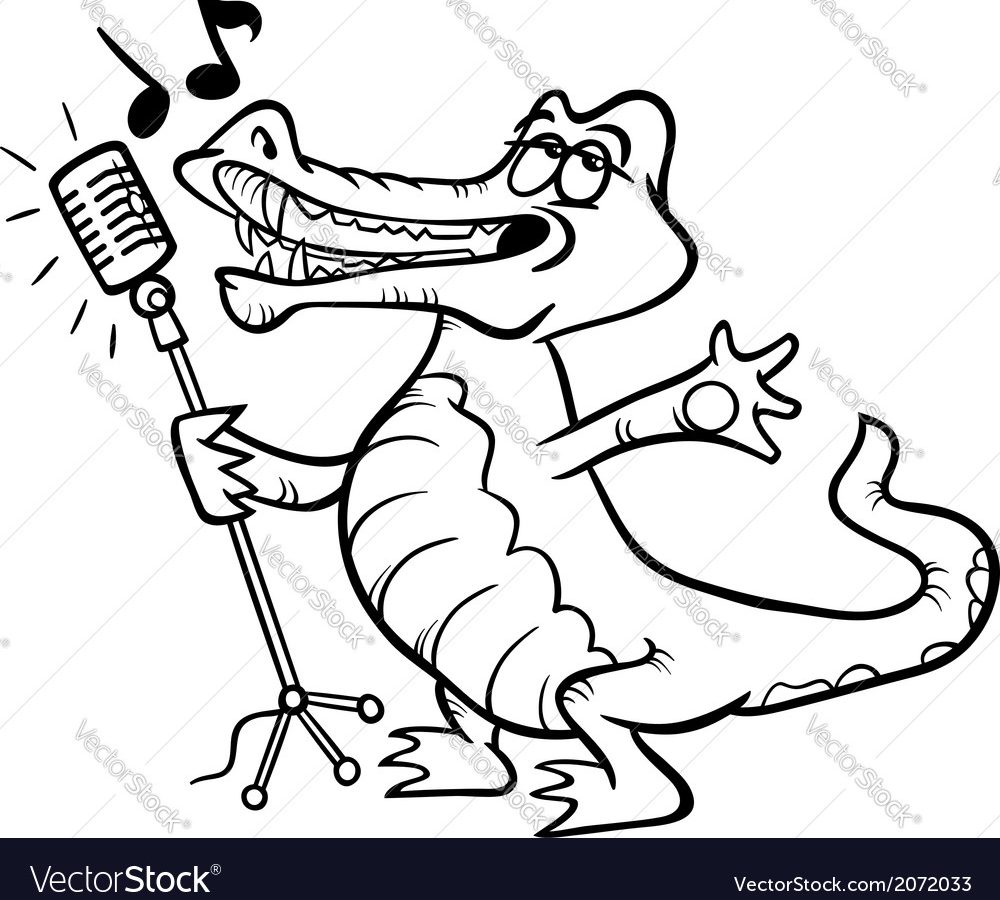 1000x900 Realistic Crocodile Coloring Pages To Print Free Page Printable