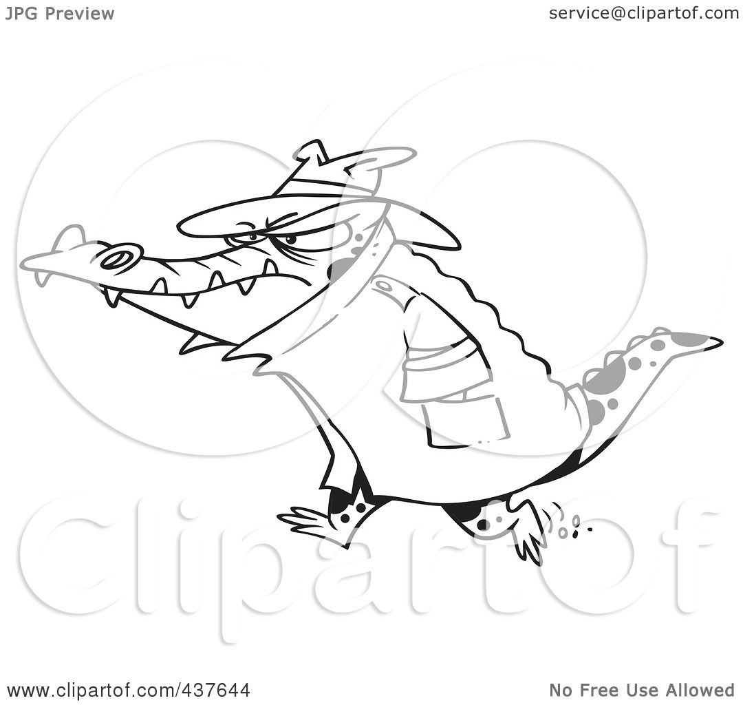 1080x1024 Royalty Free (Rf) Clip Art Illustration Of A Black And White
