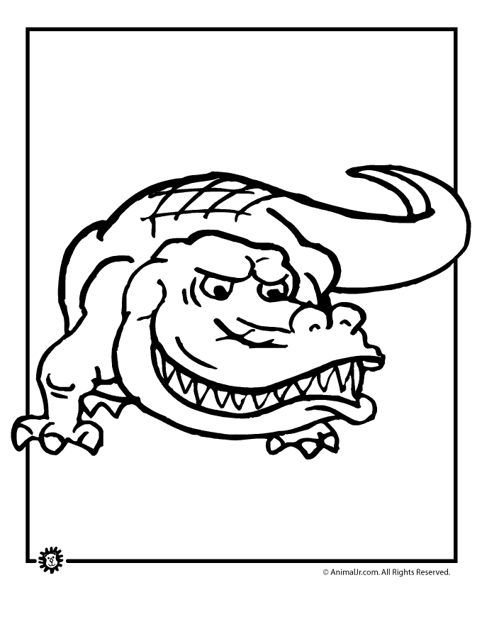 680x880 Crocodile Drawings For Kids 506301