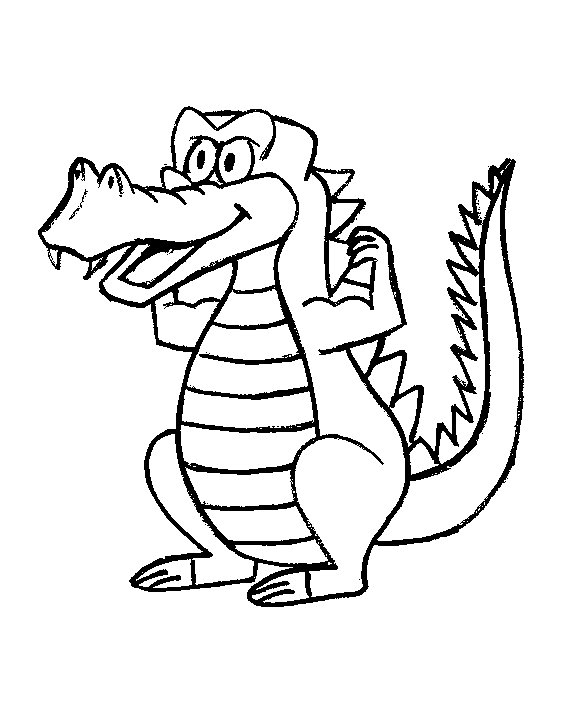 576x720 Kids N 9 Coloring Pages Of Crocodiles