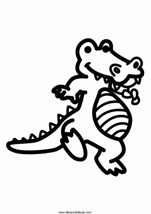 530x748 Dibujos De Cocodrilos Para Caimanes Archives Drawing Drawings