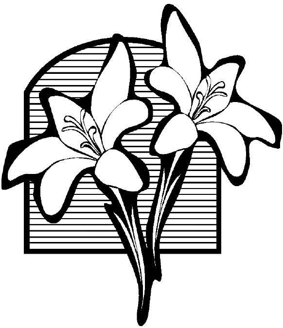 582x675 Flower Coloring Pages