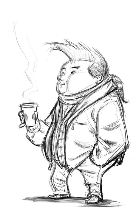 456x735 Tangled Life Of Le Tang Memory Drawing From Lunch