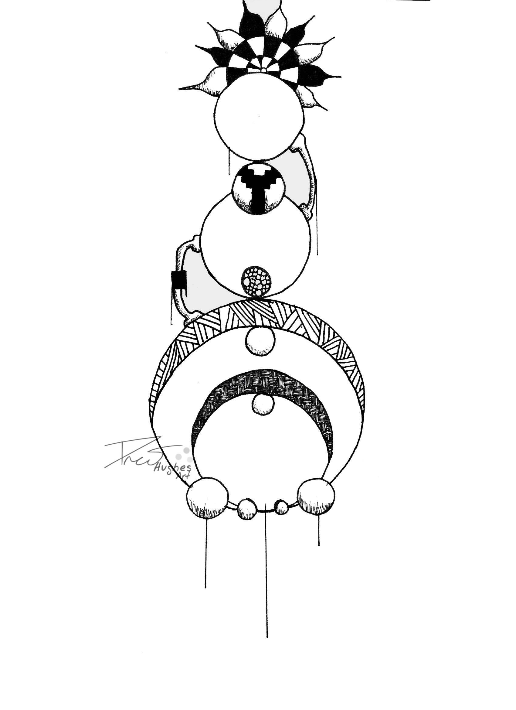 1700x2338 Abstract Crop Circles By Drewisanimated