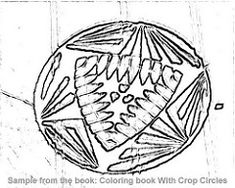 235x188 Crop Circle Drawing