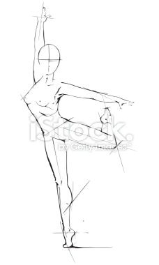 228x380 Drawn Ballet Croqui