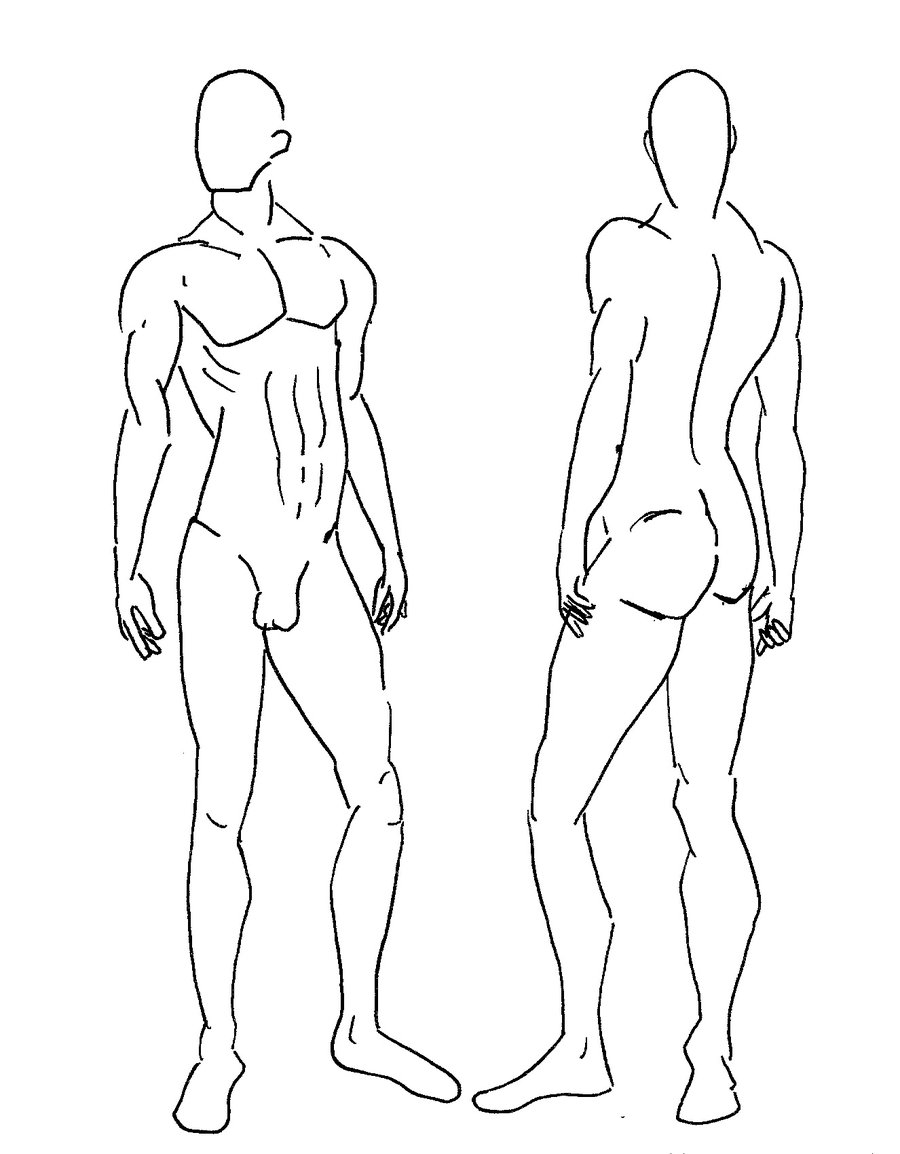 900x1154 Male Fashion Croquis 03 By Cirk On @