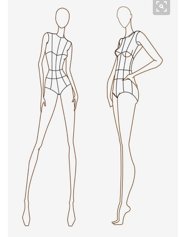 748x959 Pin By Eva On Fashion Croquis, Fashion Illustrations