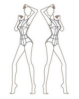 256x320 The Fashion Croquis Closet Secrets