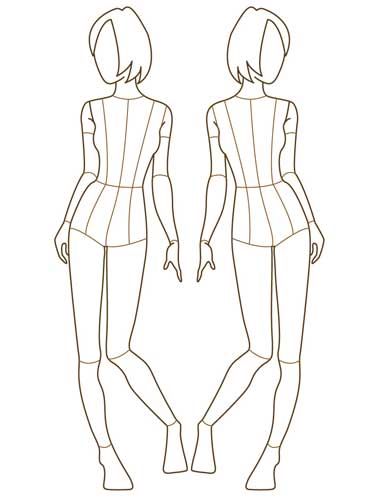 378x500 Fashion Drawing For Kids Design Contest Additional Info Blueprint