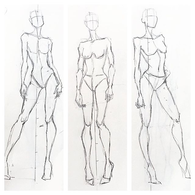 640x640 Getting Croquis Ready A Special Client. Really Excited