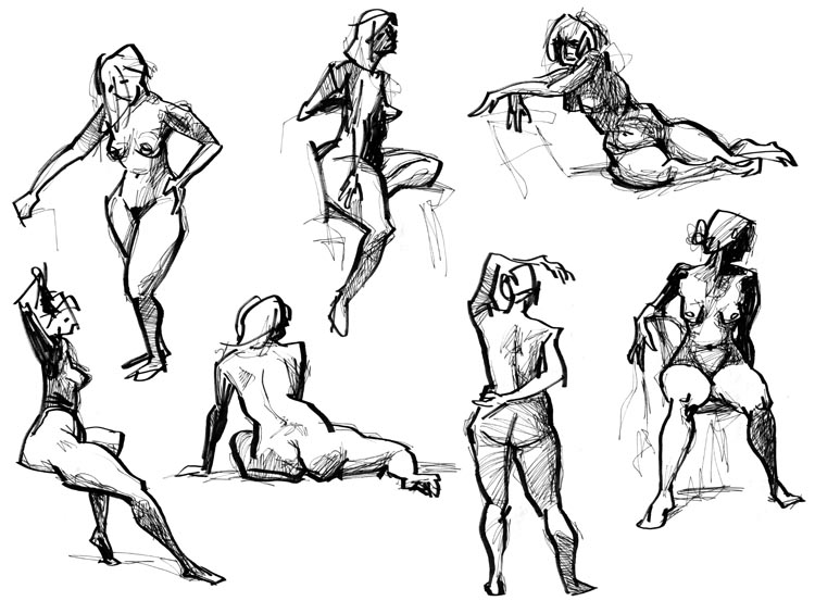 750x553 Croquis Time