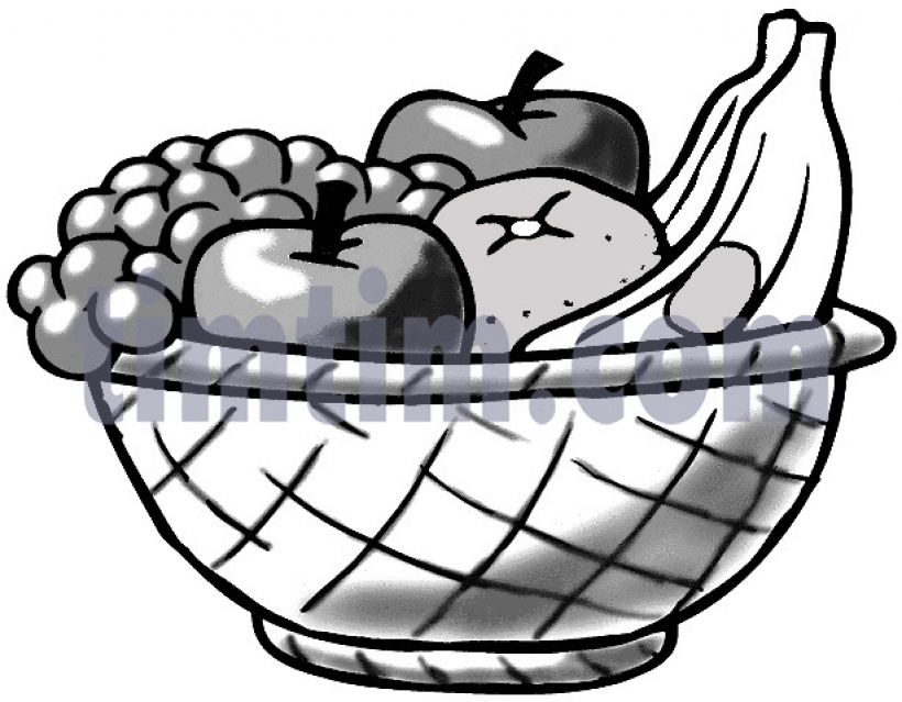 820x639 Fruit Clipart Drawing