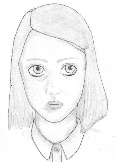 487x680 Margot Tenenbaum. People. Drawings. Pictures. Drawings Ideas