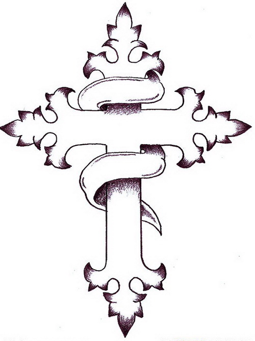 500x669 Simple Tattoo Designs To Draw For Men