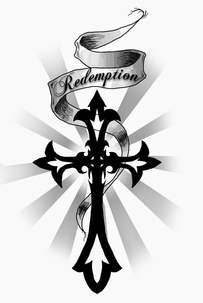 669x1000 Collection Of Cross Tattoo Designs