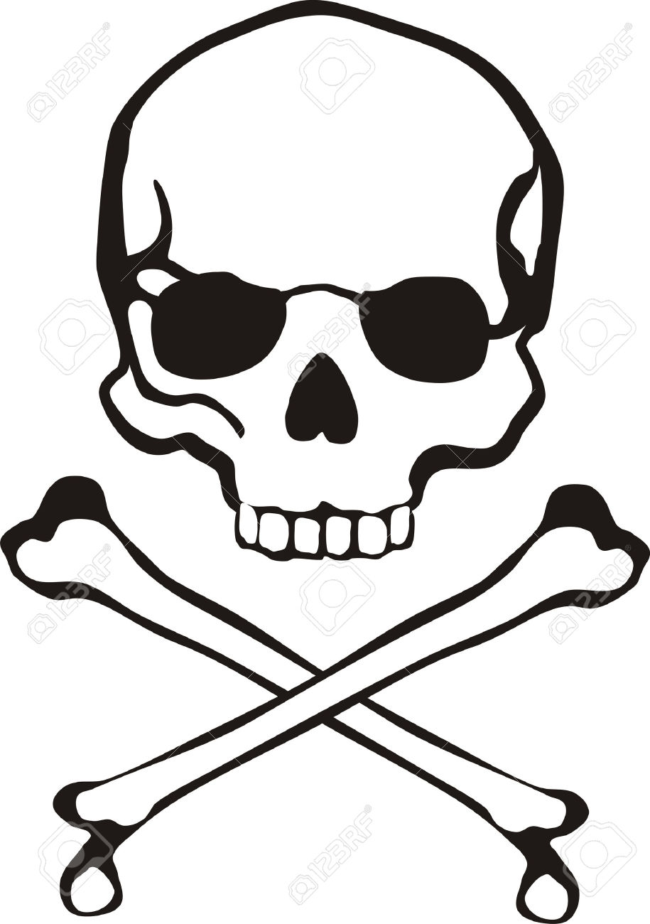 915x1300 Ssckull Clipart Easy