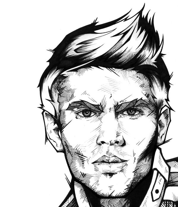 600x699 63 Best Cross Hatching Images On How To Draw, Tattoo