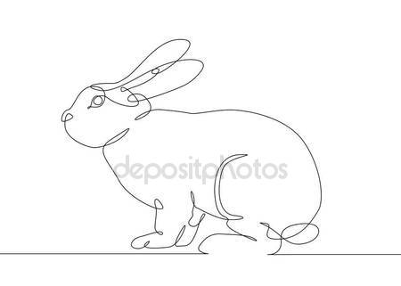450x321 Easter Cross One Line Drawing Stock Vector Agnieszka