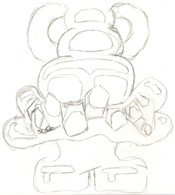 359x400 Cross Hatching Tutorial