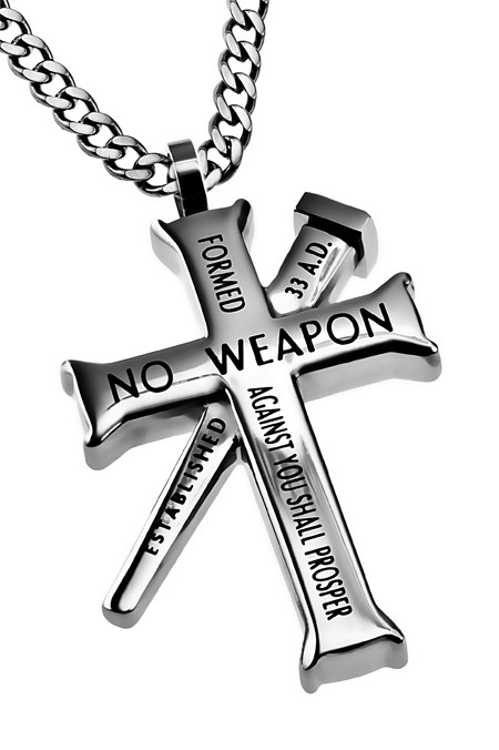 450x676 Men's Cross Necklace