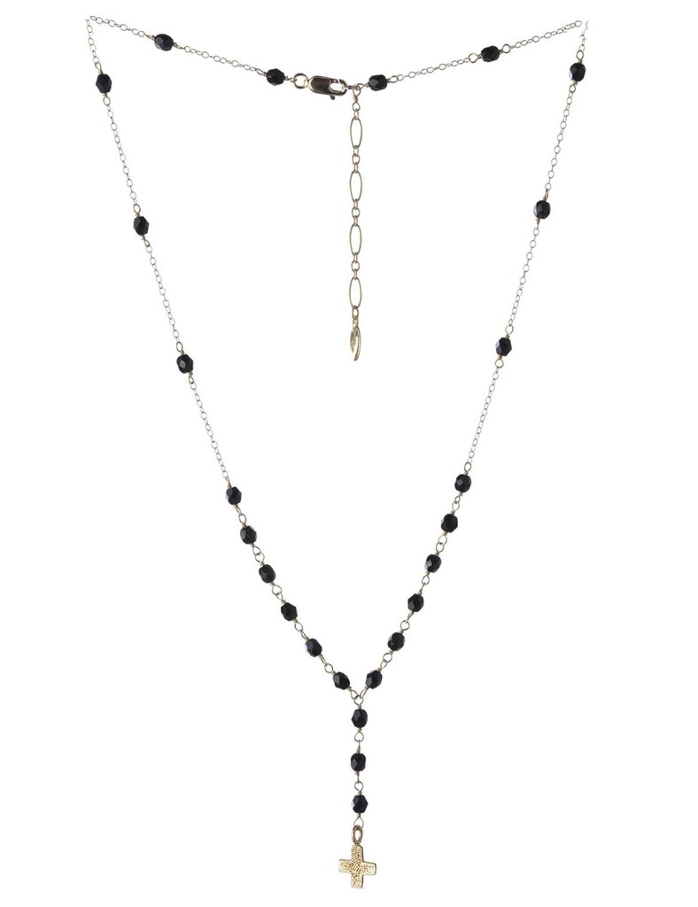 788x1024 Peaceful Cross Necklace Flyinglizard