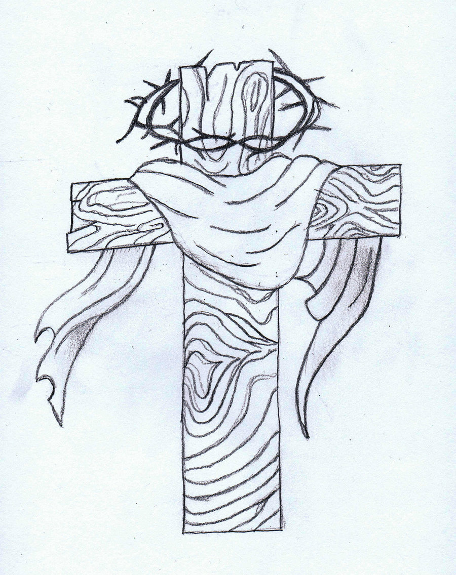 900x1136 Cross Tattoo Sketch By Mizukiyimi