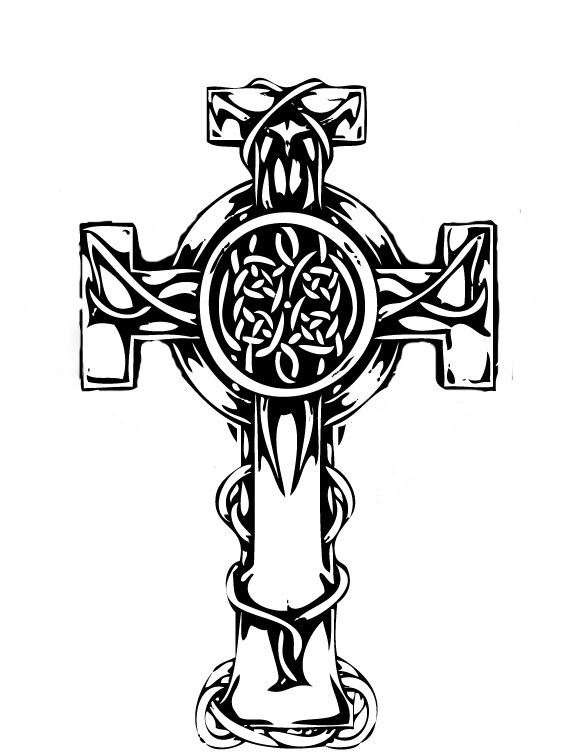 Cross Tattoo Drawing at GetDrawings | Free download