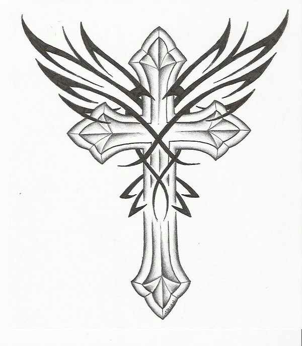 600x686 Pin By Debbie Wallen On Crosses Tattoo, Tatting