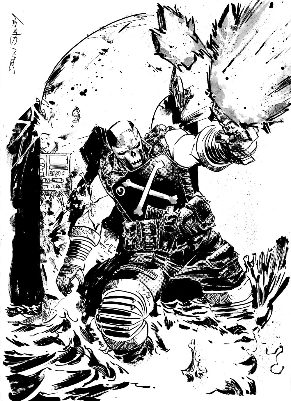 1000x1378 Eclectic Micks Crossbones