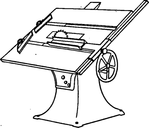500x430 Sawing Machines. Circular Saw