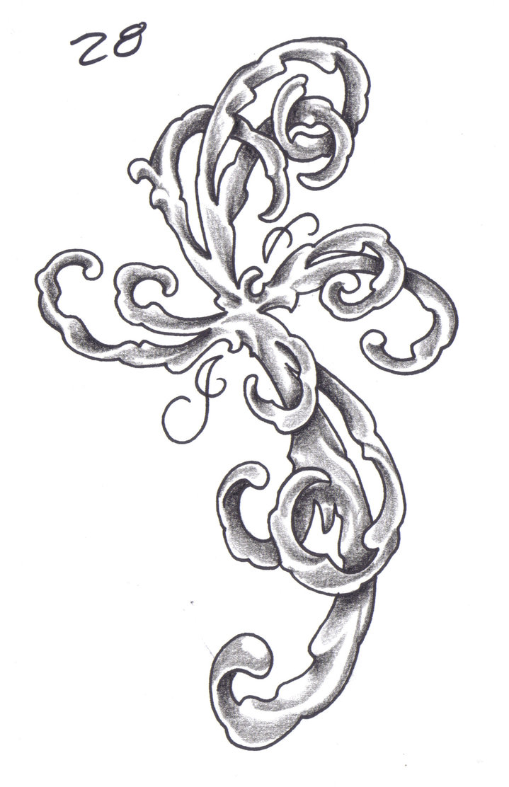 719x1112 Cross Flash Set Drawing By Dw3d