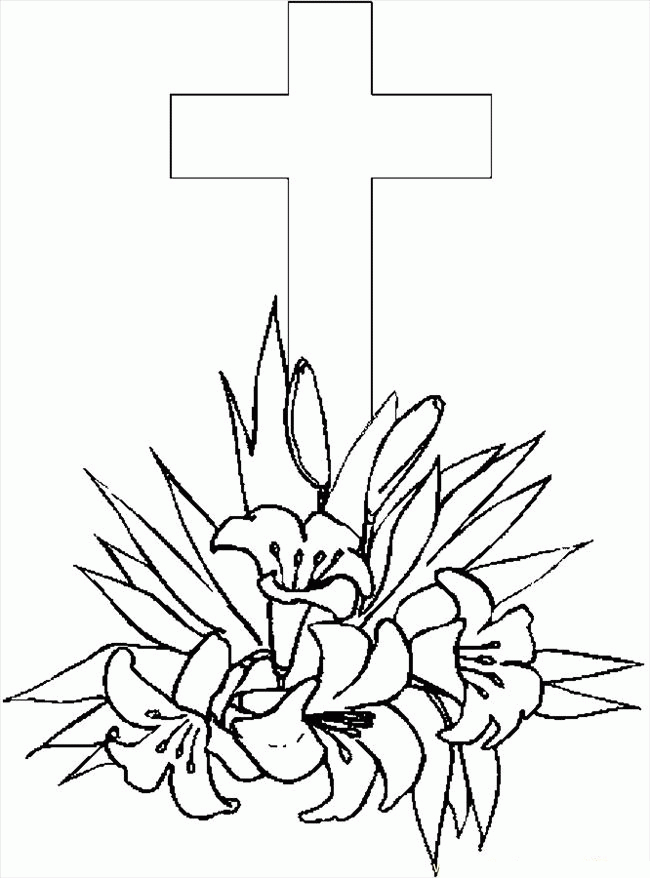 650x878 Coloring Pages Cross Many Interesting Cliparts