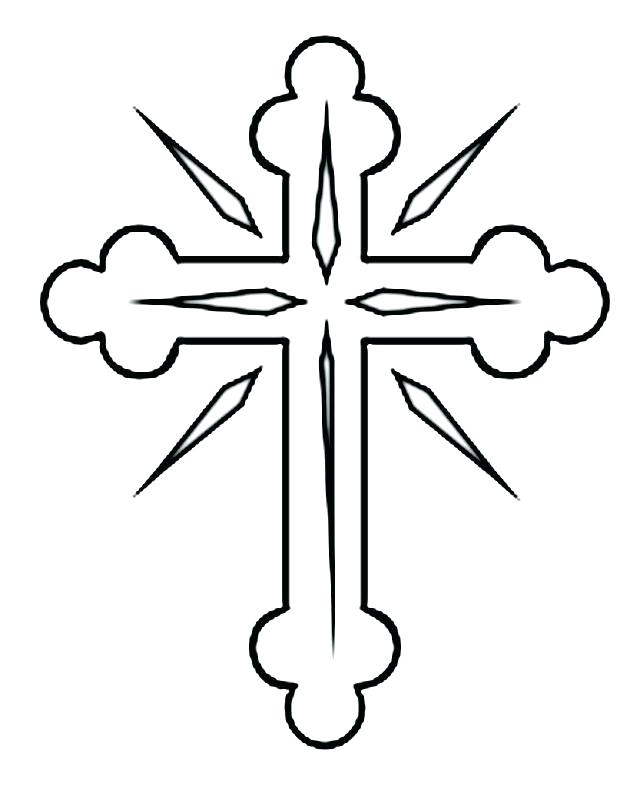 Crosses With Flowers Drawing at GetDrawings | Free download