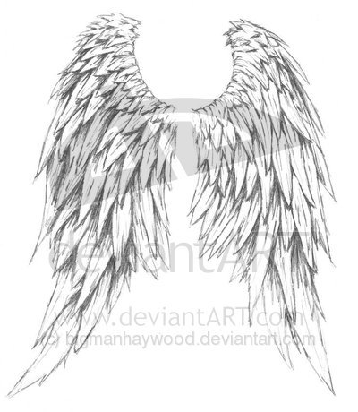 400x460 Best Tribal Tattoo Gallery Tagscross Wings Tattoo