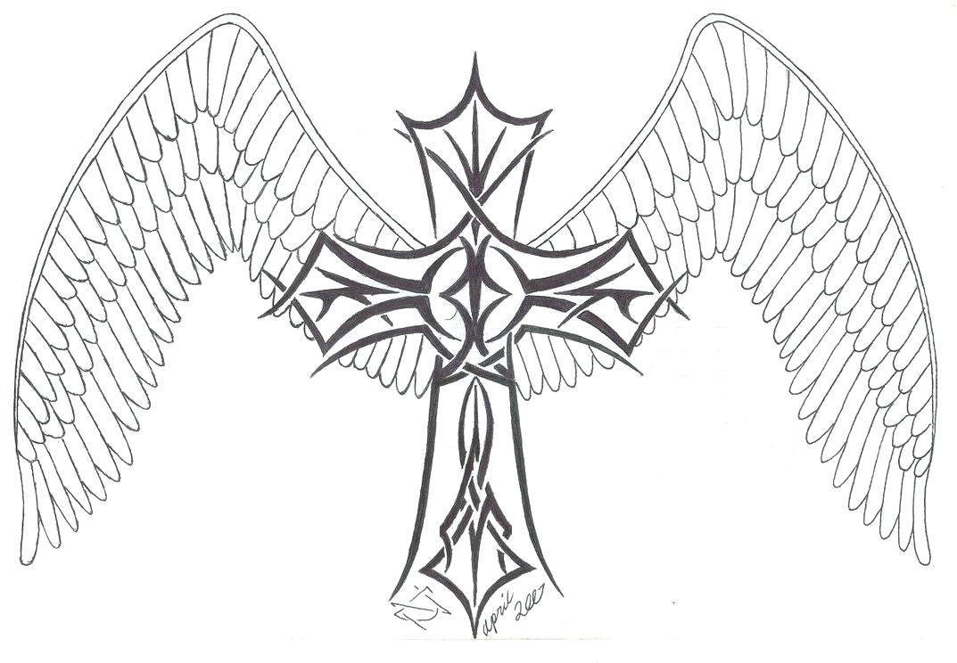 1073x744 Coloring Heart With Wings Coloring Pages