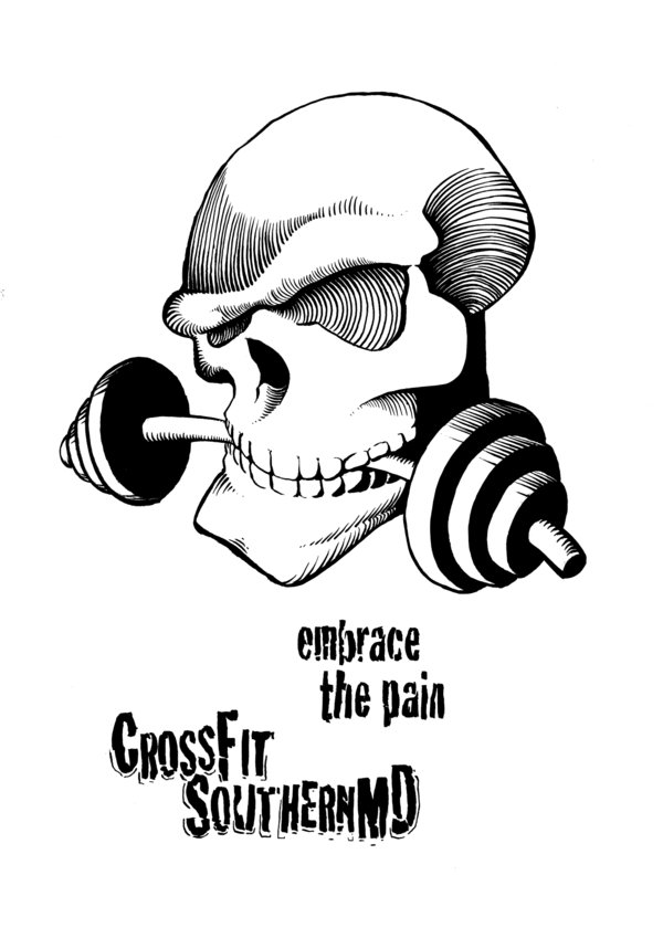 600x840 Crossfit T Shirt By Leechi Nut