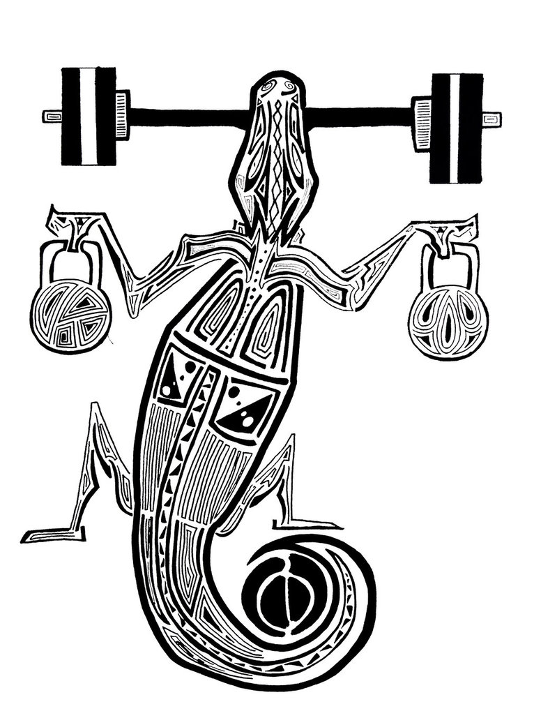 776x1029 Crossfit Crocodile By Iancooketapia