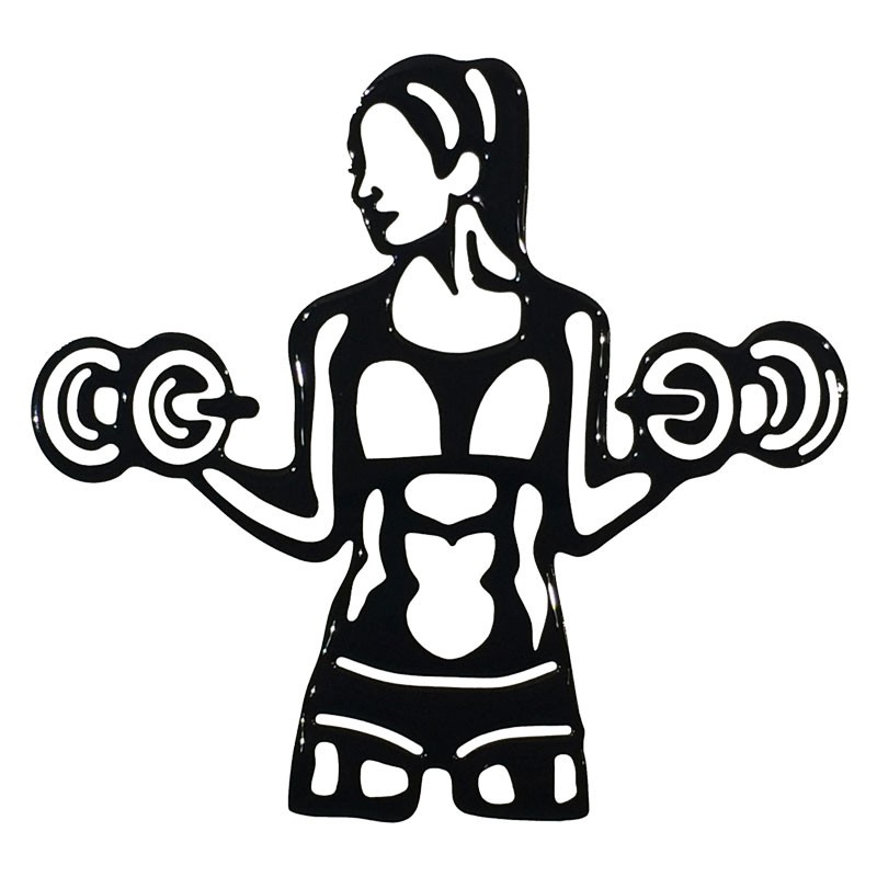 800x800 Hobbylabels Crossfit Woman