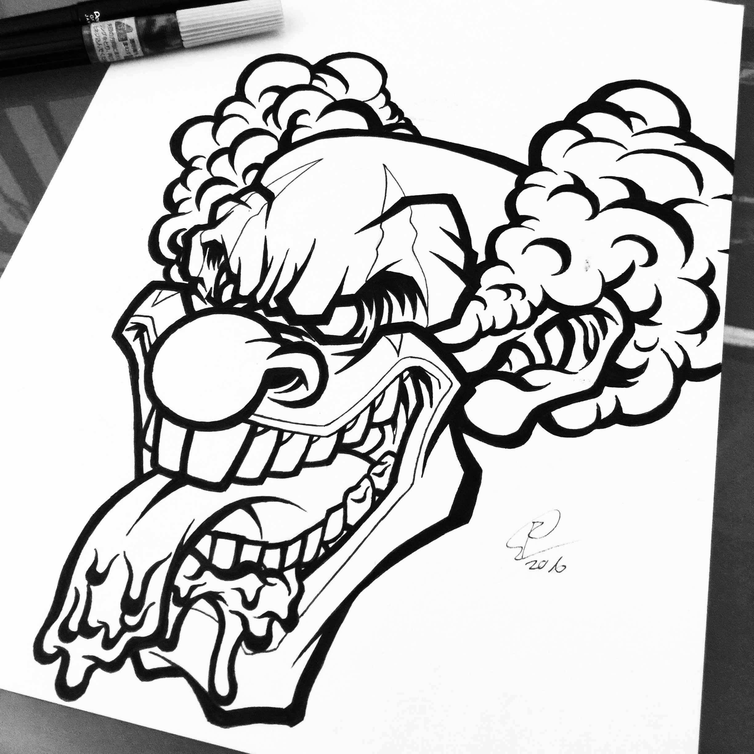 2448x2448 Pukie The Clown