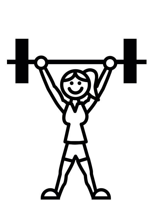 500x698 Stick Figure Family Sticker