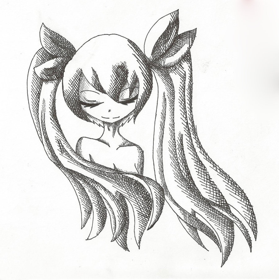 900x905 Cross Hatch Miku By Toxicniko