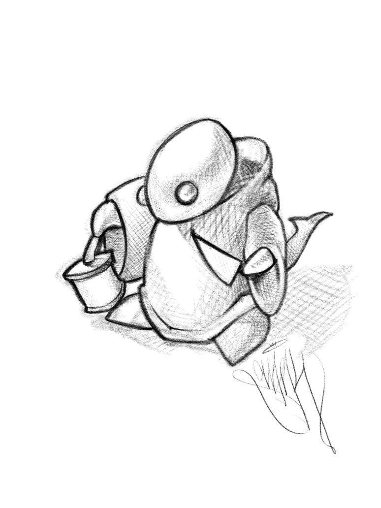 774x1032 Crosshatch By Pencilpusha