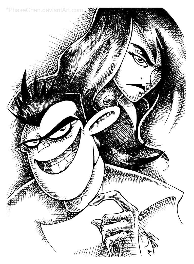 766x1043 Drakken And Shego