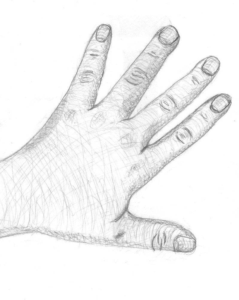 799x1000 Hand And Crosshatch By Crescent S Moon