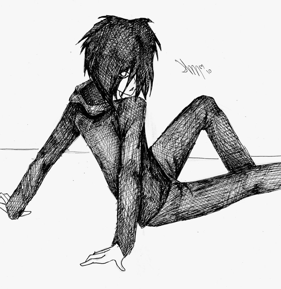 900x924 Inked Cross Hatch By Xxxzerosknifexxx