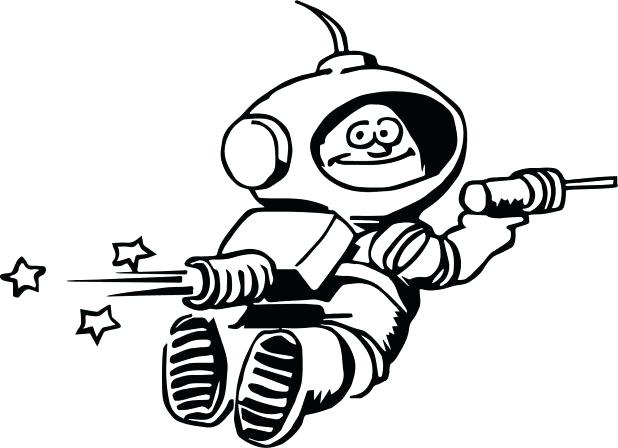 618x448 Rocket Power Coloring Pages Outer Space Rockets Shuttles And More